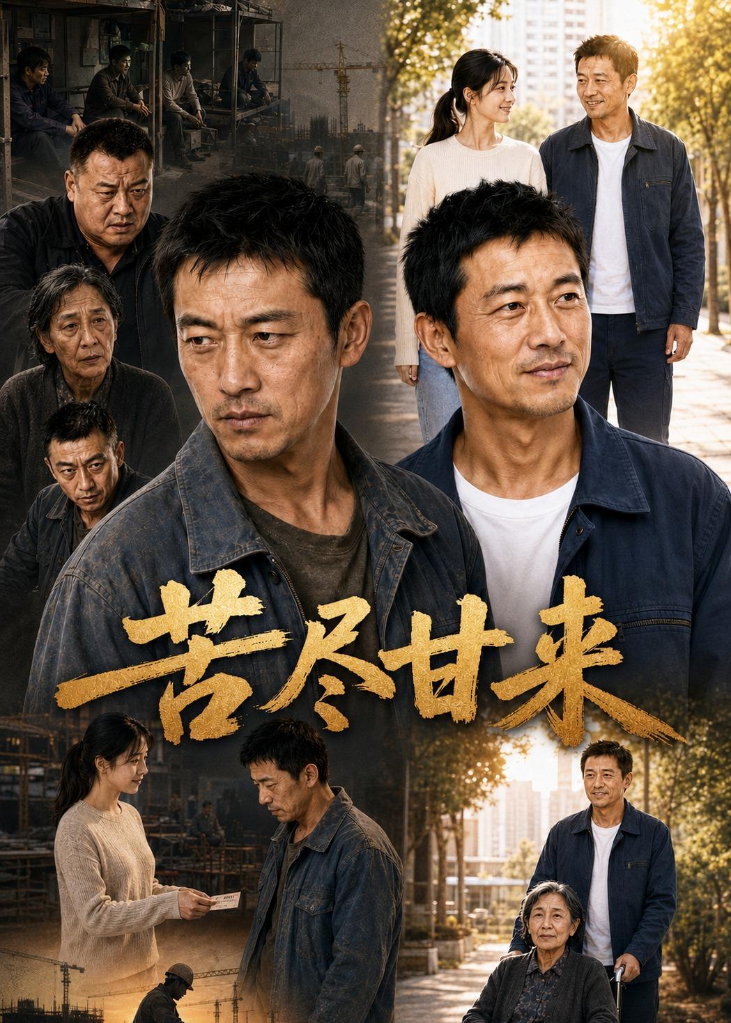 苦尽甘来
