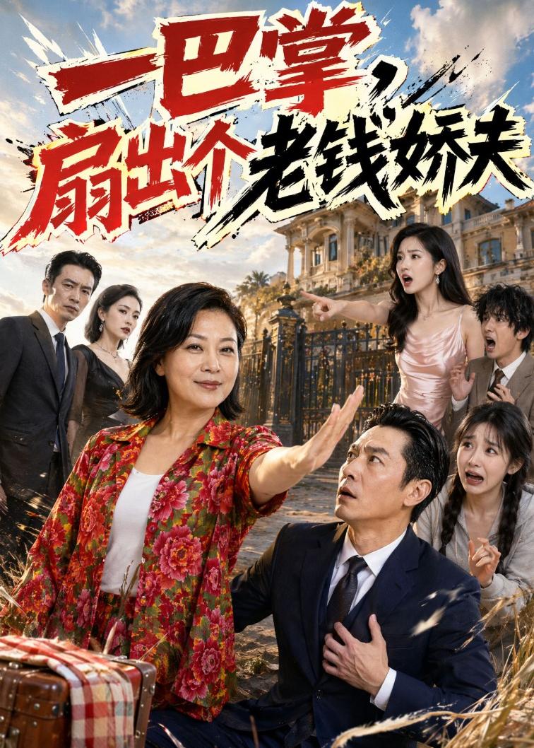 一巴掌，扇出个老钱娇夫