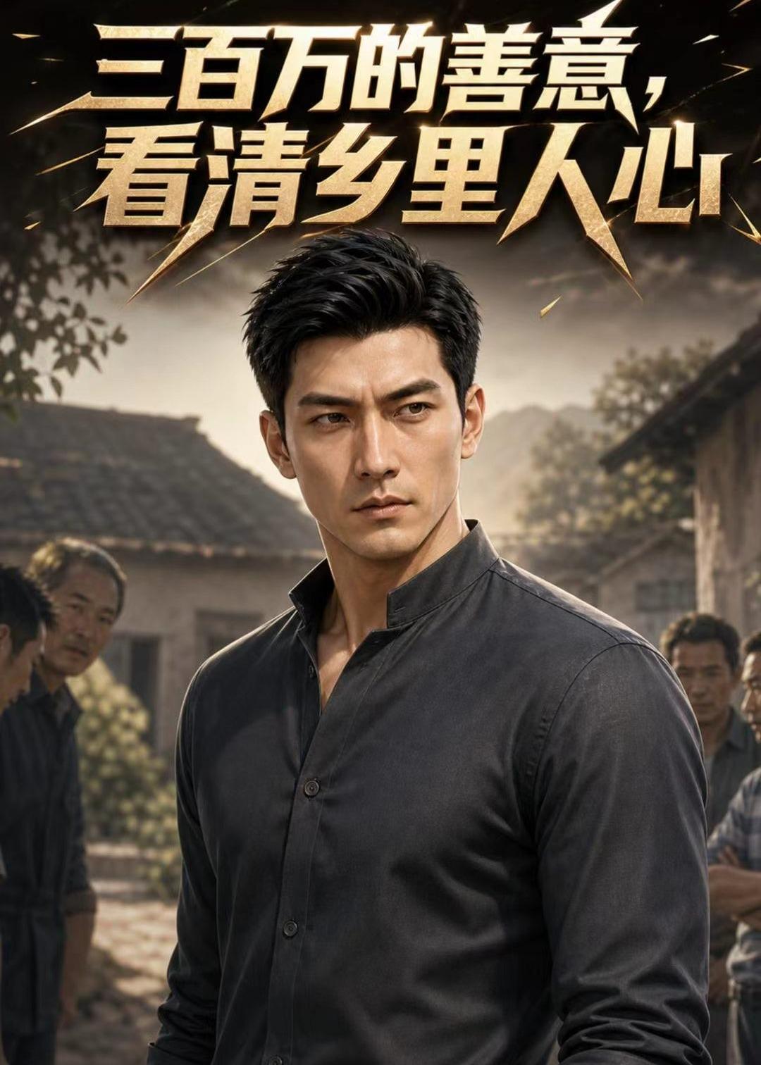 三百万的善意，看清乡里人心