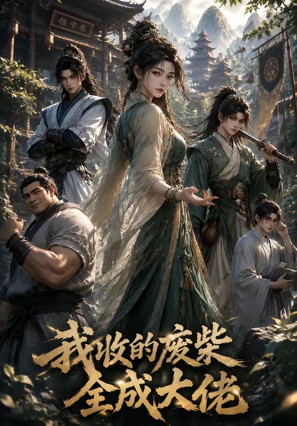 我收的废柴全成大佬