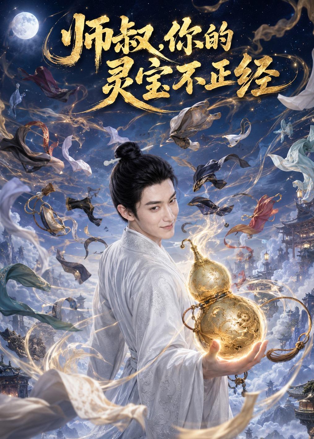 师叔，你的灵宝不正经