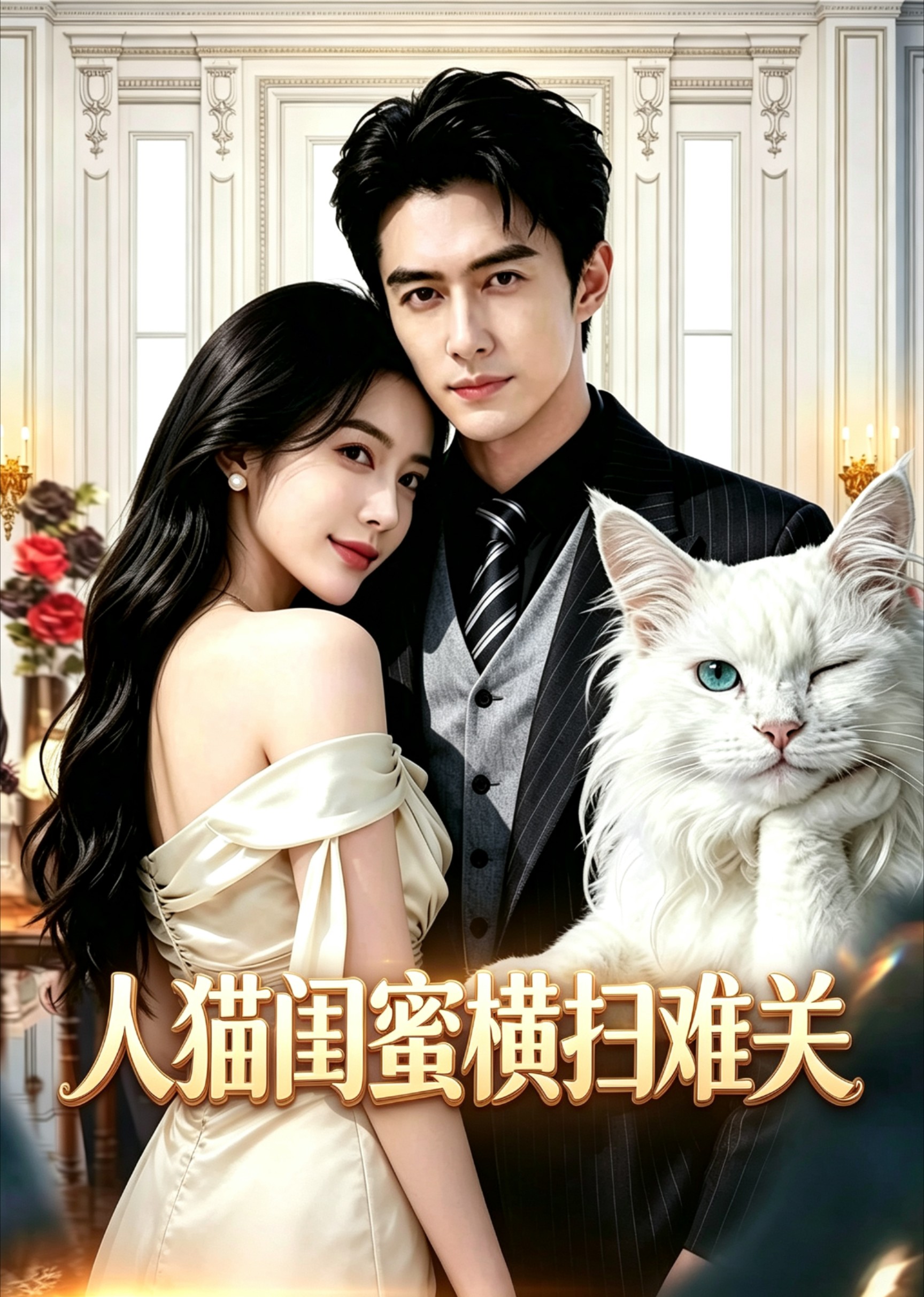 人猫闺蜜横扫难关