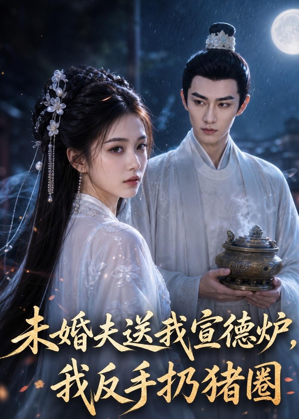未婚夫送我宣德炉，我反手扔猪圈