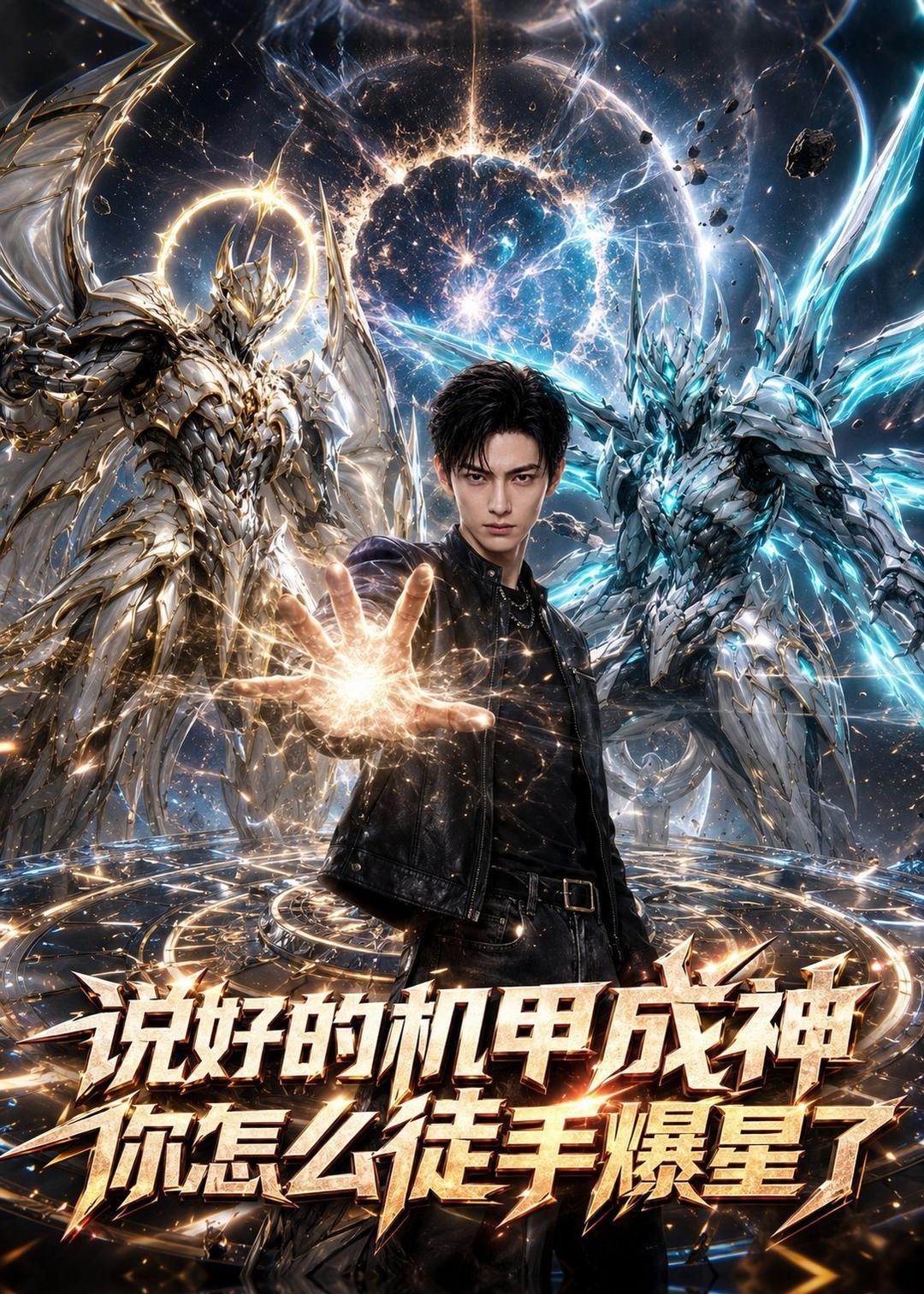 说好的机甲成神，你怎么徒手爆星了