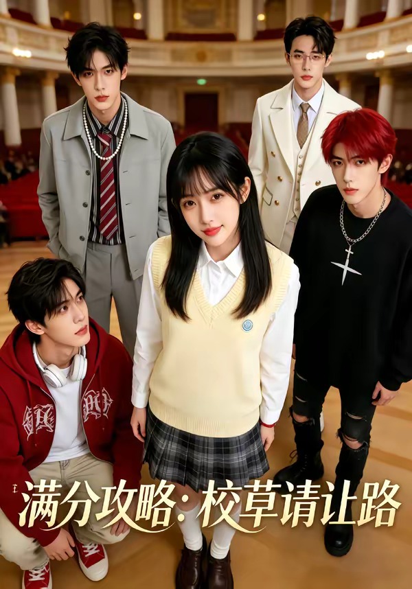 满分攻略：校草请让路
