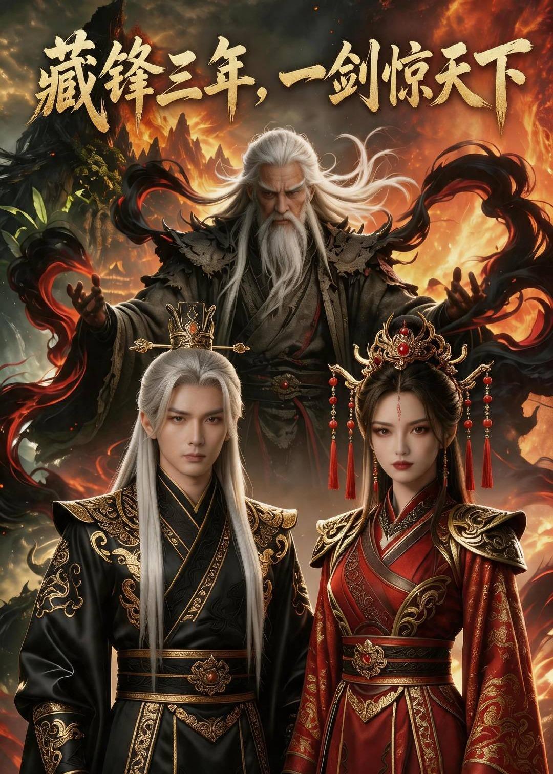 藏锋三年，一剑惊天下