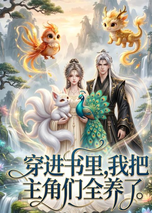 穿进书里，我把主角们全养了