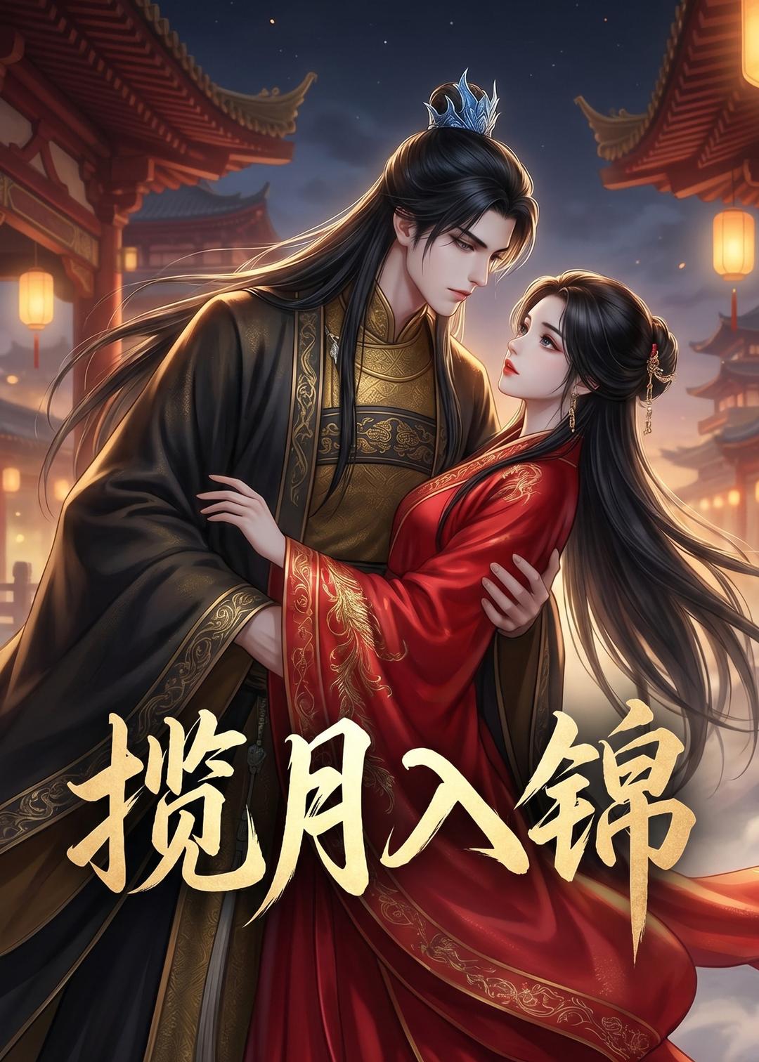 揽月入锦
