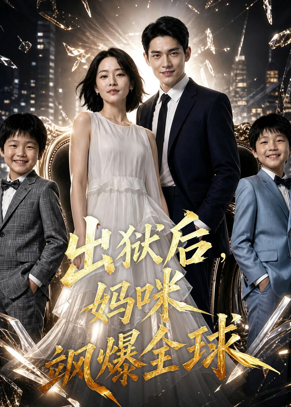 出狱后，妈咪飒爆全球