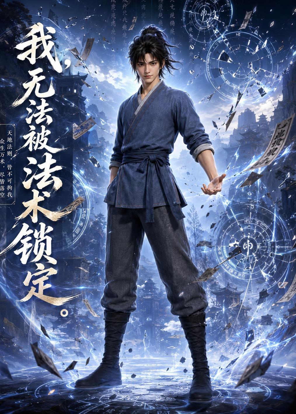 我，无法被法术锁定