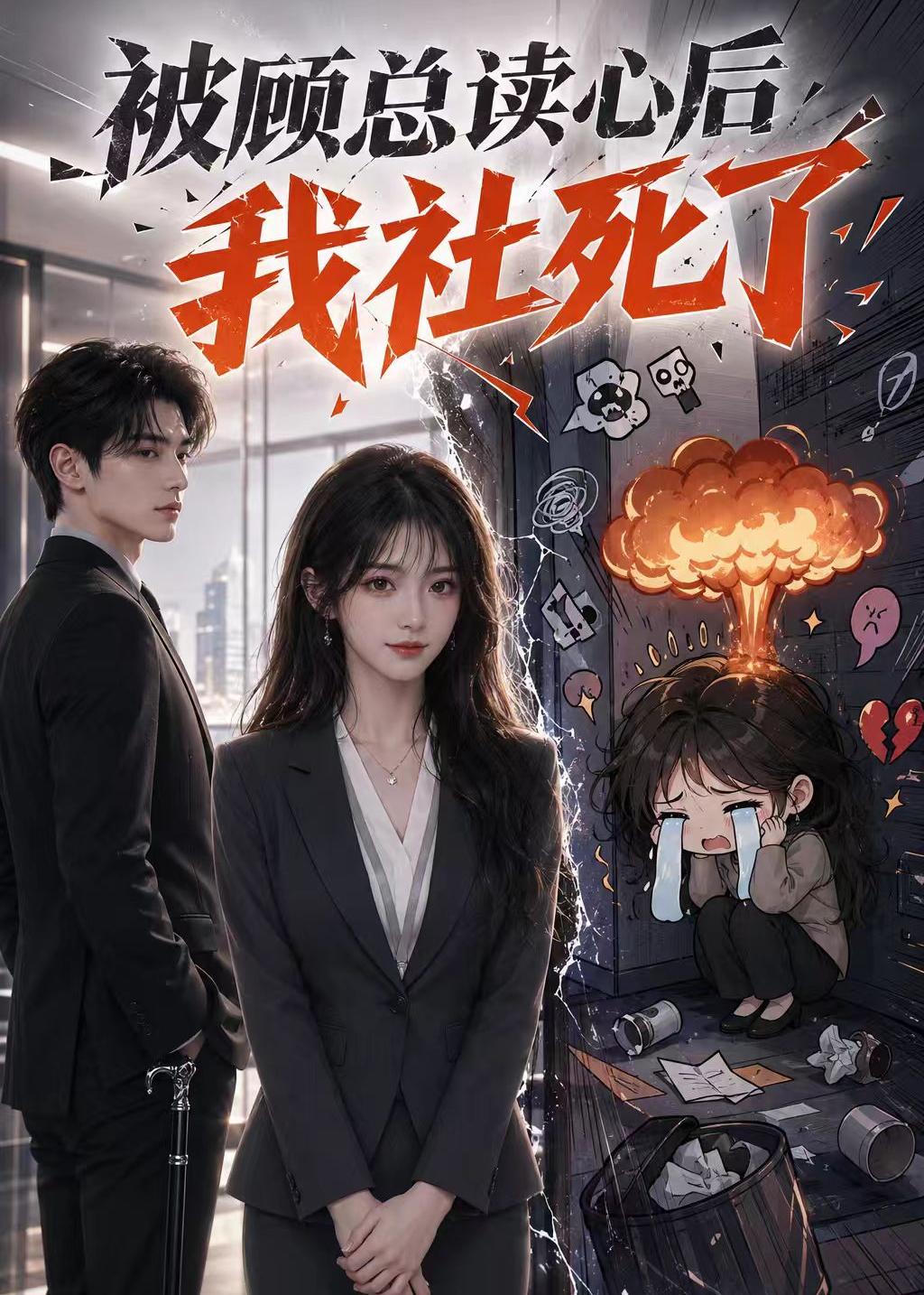 被顾总读心后，我社死了