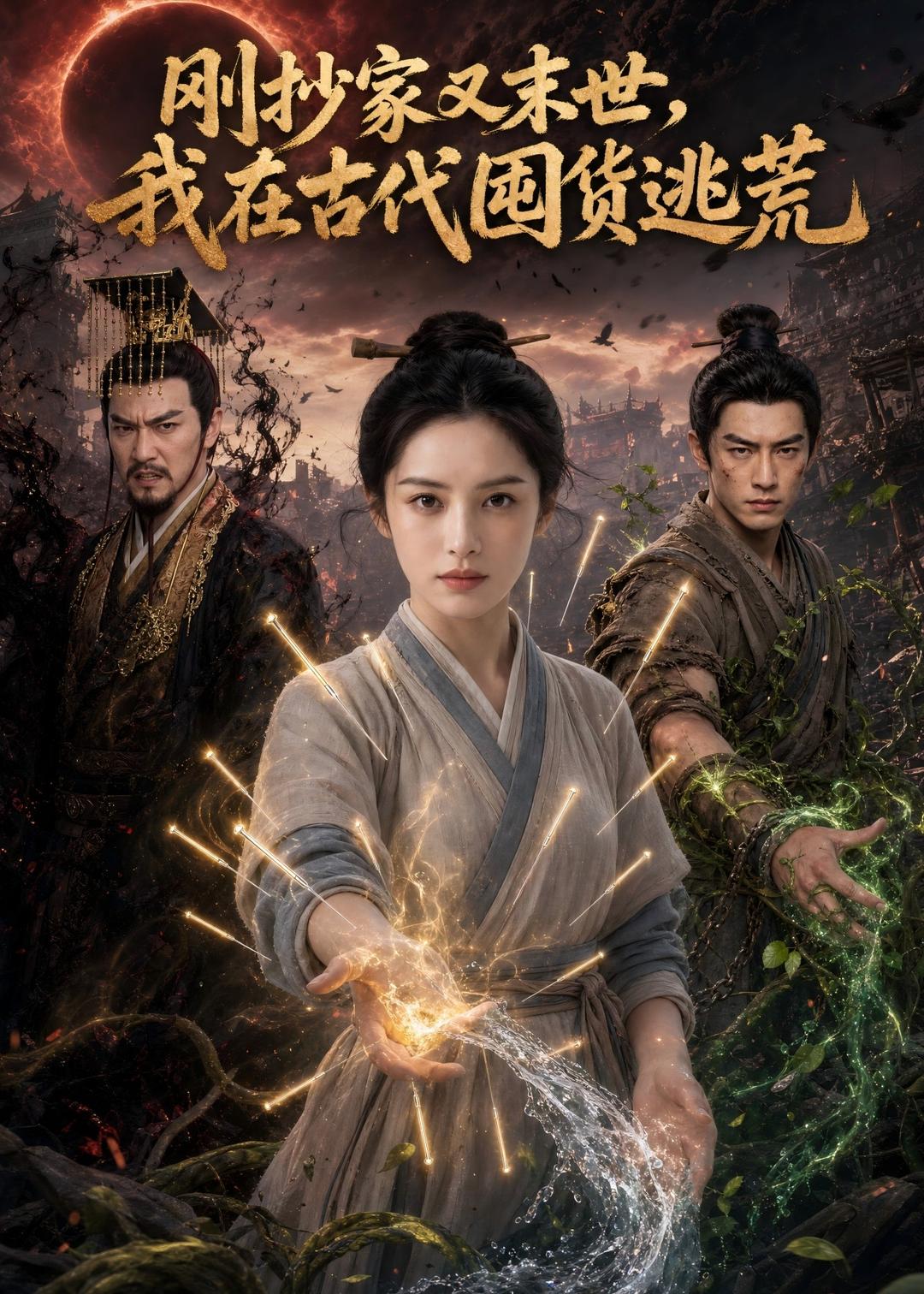 刚抄家又末世，我在古代囤货逃荒