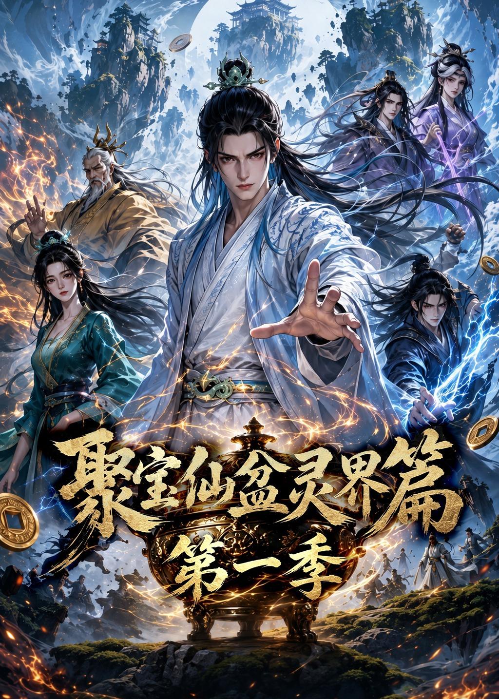 聚宝仙盆灵界篇第一季