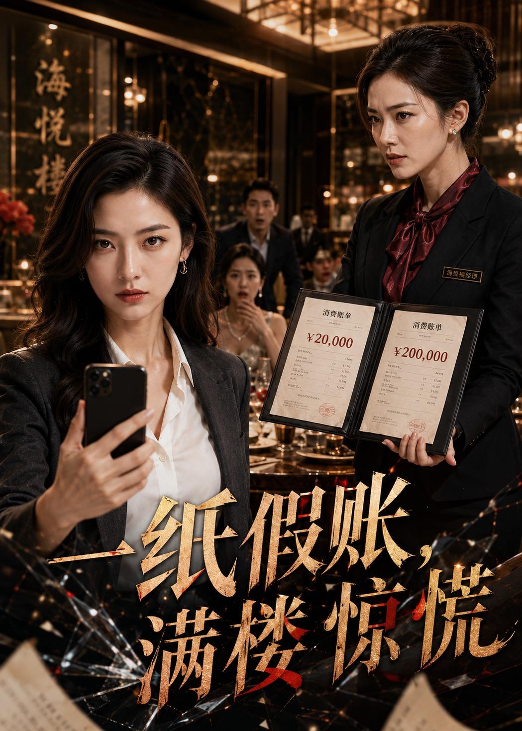 一纸假账，满楼惊慌