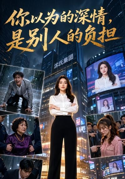 你以为的深情，是别人的负担