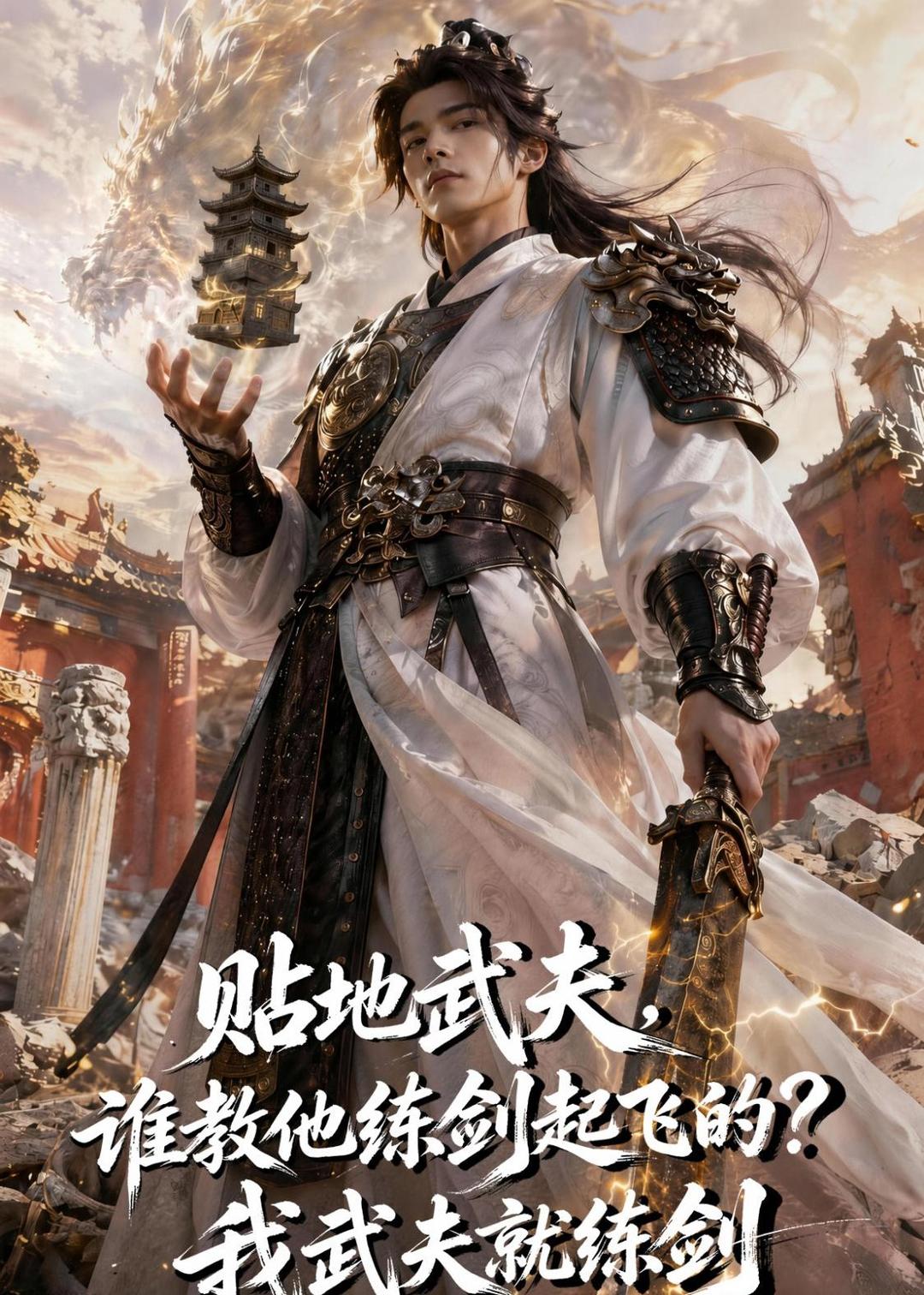 贴地武夫，谁教他练剑起飞的？我武夫就练剑