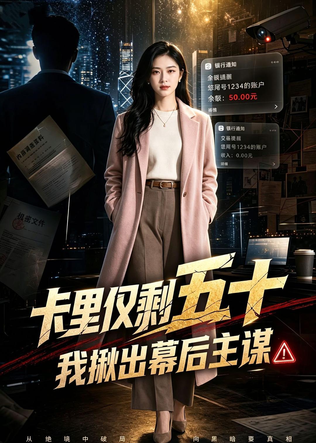 卡里仅剩五十，我揪出幕后主谋