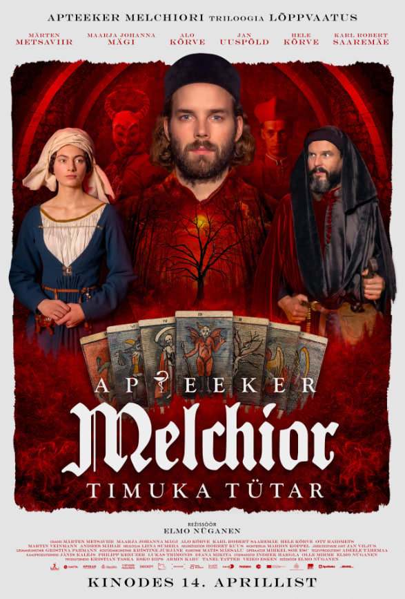 ApteekerMelchior.Timukatütar‎