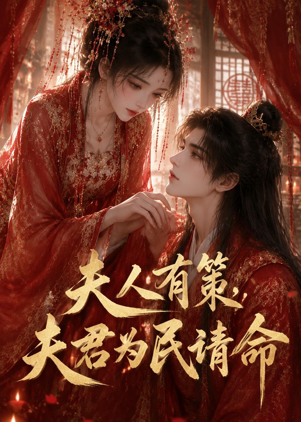 夫人有策，夫君为民请命