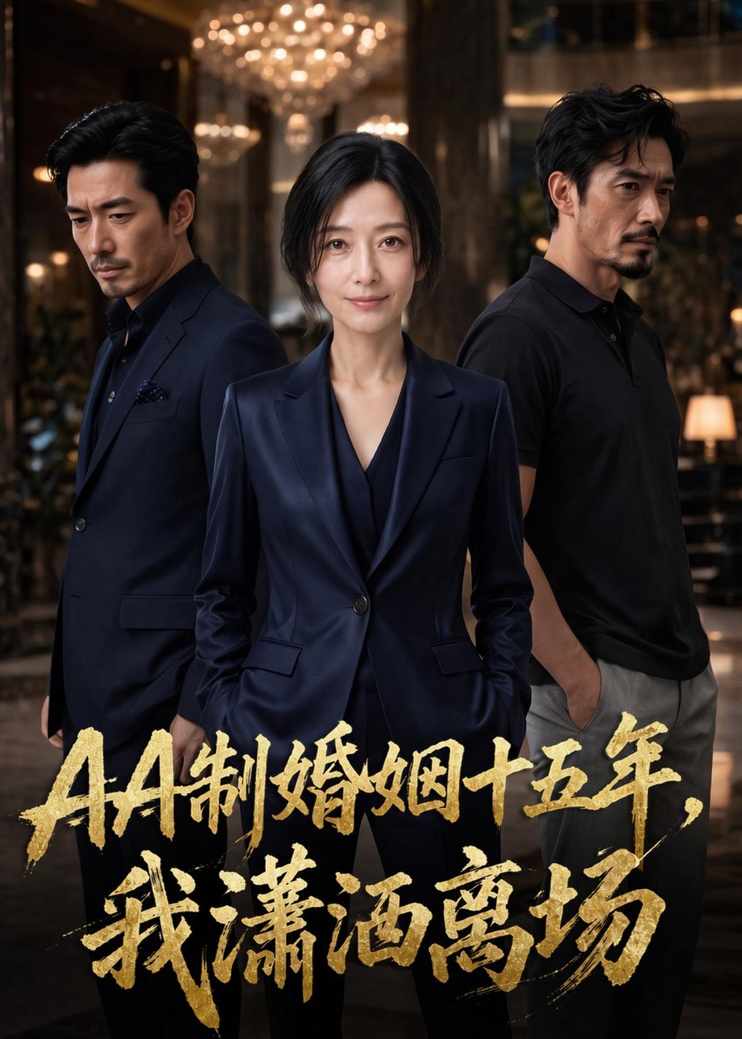 AA制婚姻十五年，我潇洒离场