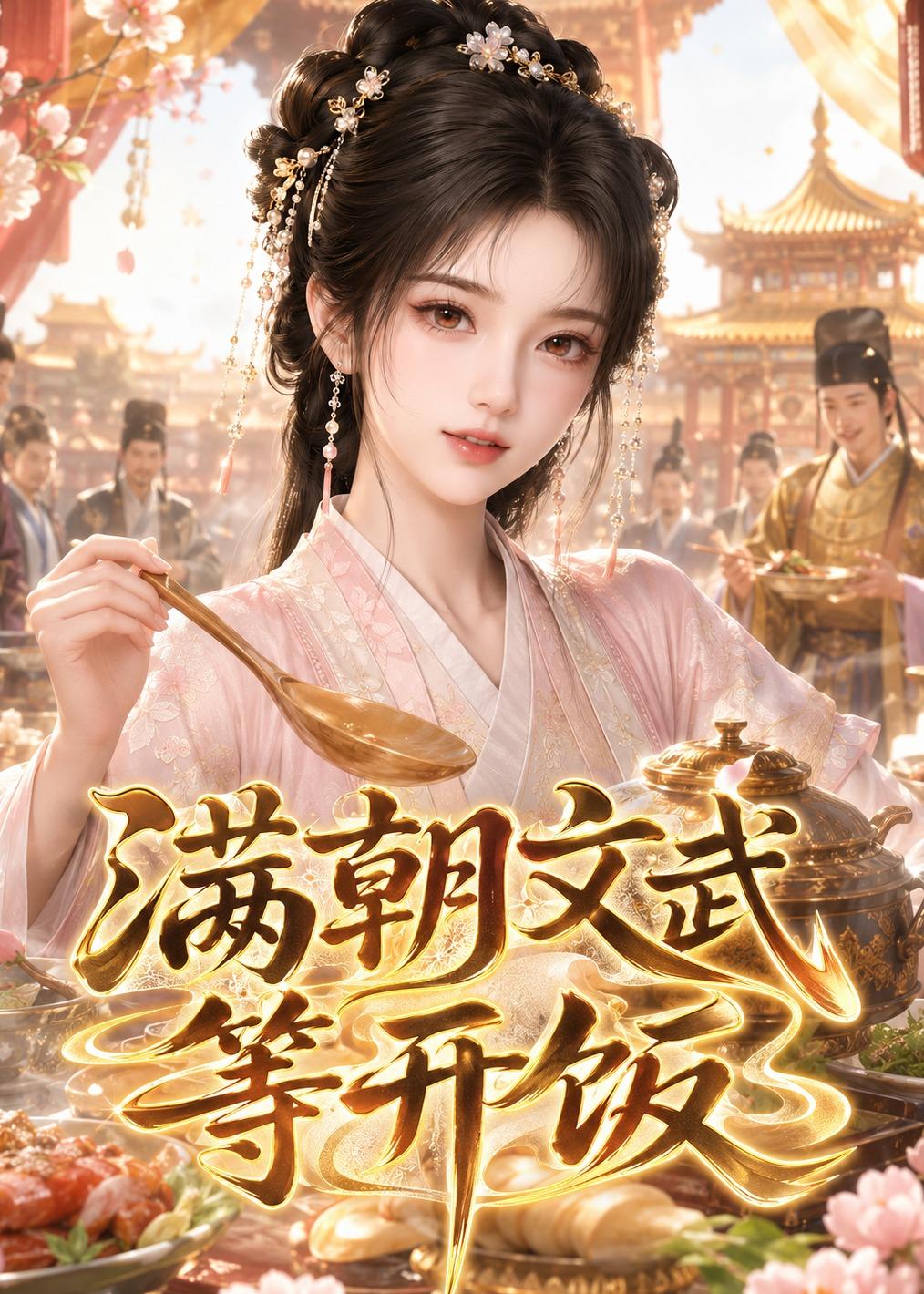 满朝文武等开饭