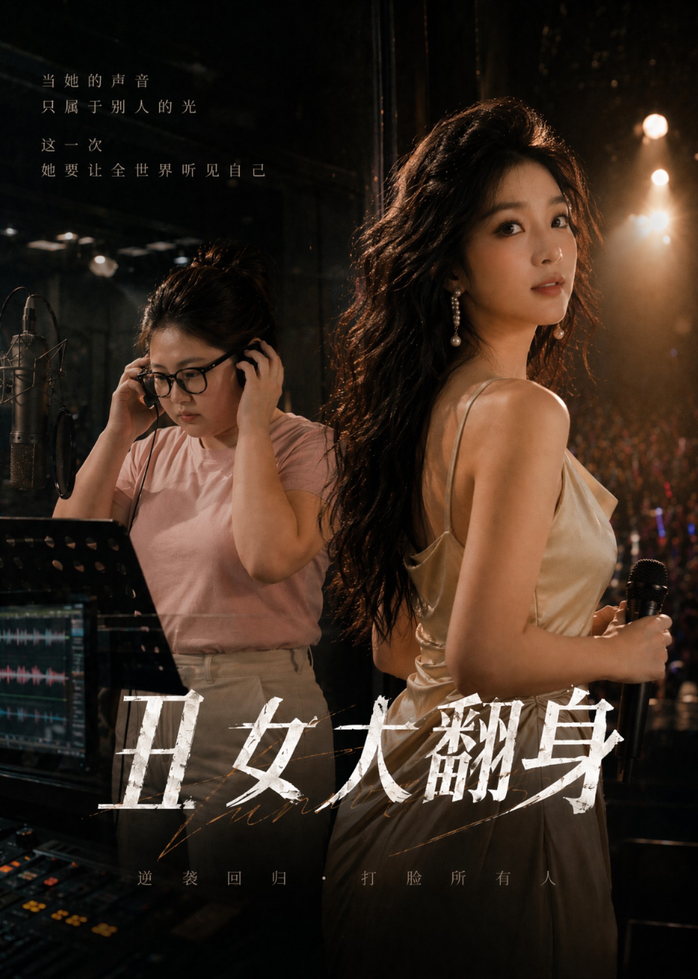 丑女大翻身（AI漫剧）
