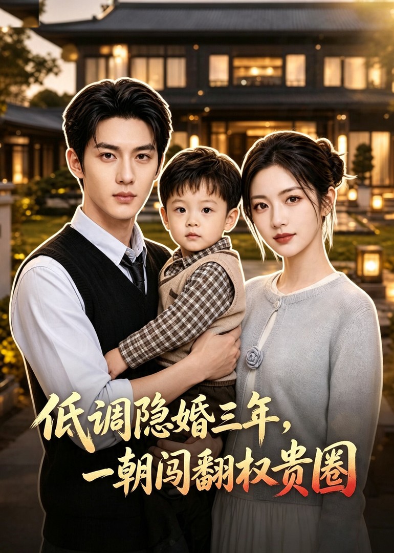 低调隐婚三年，一朝闯翻权贵圈