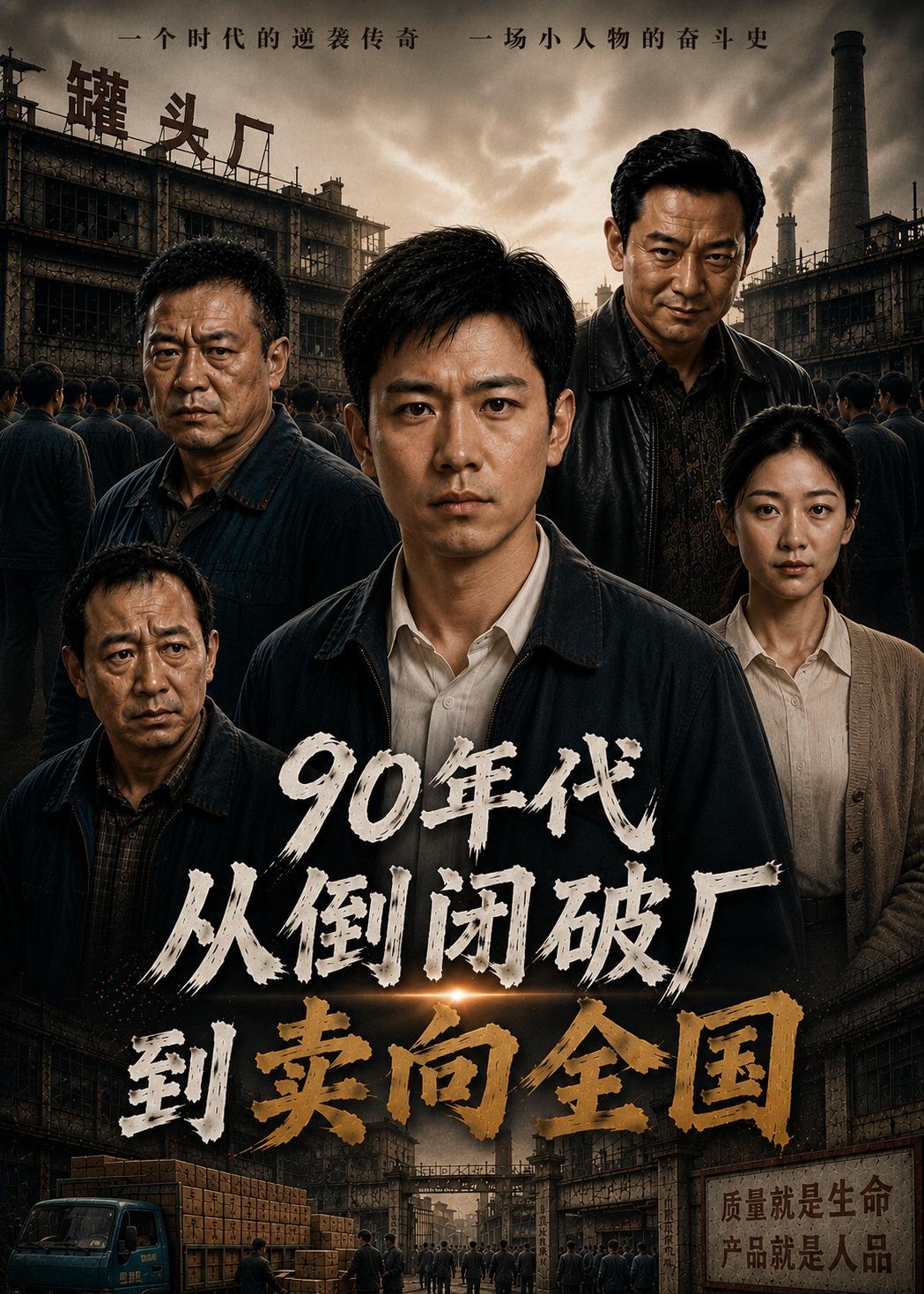 90年代从倒闭破厂到卖向全国