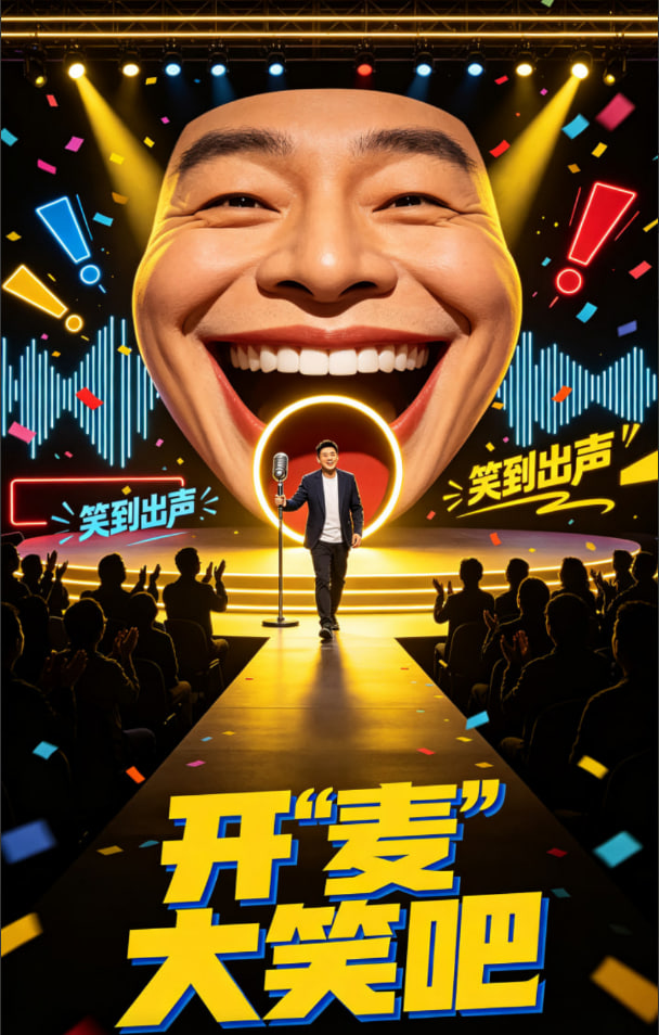 开"麦"大笑吧