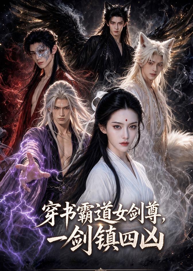 穿书霸道女剑尊，一剑镇四凶