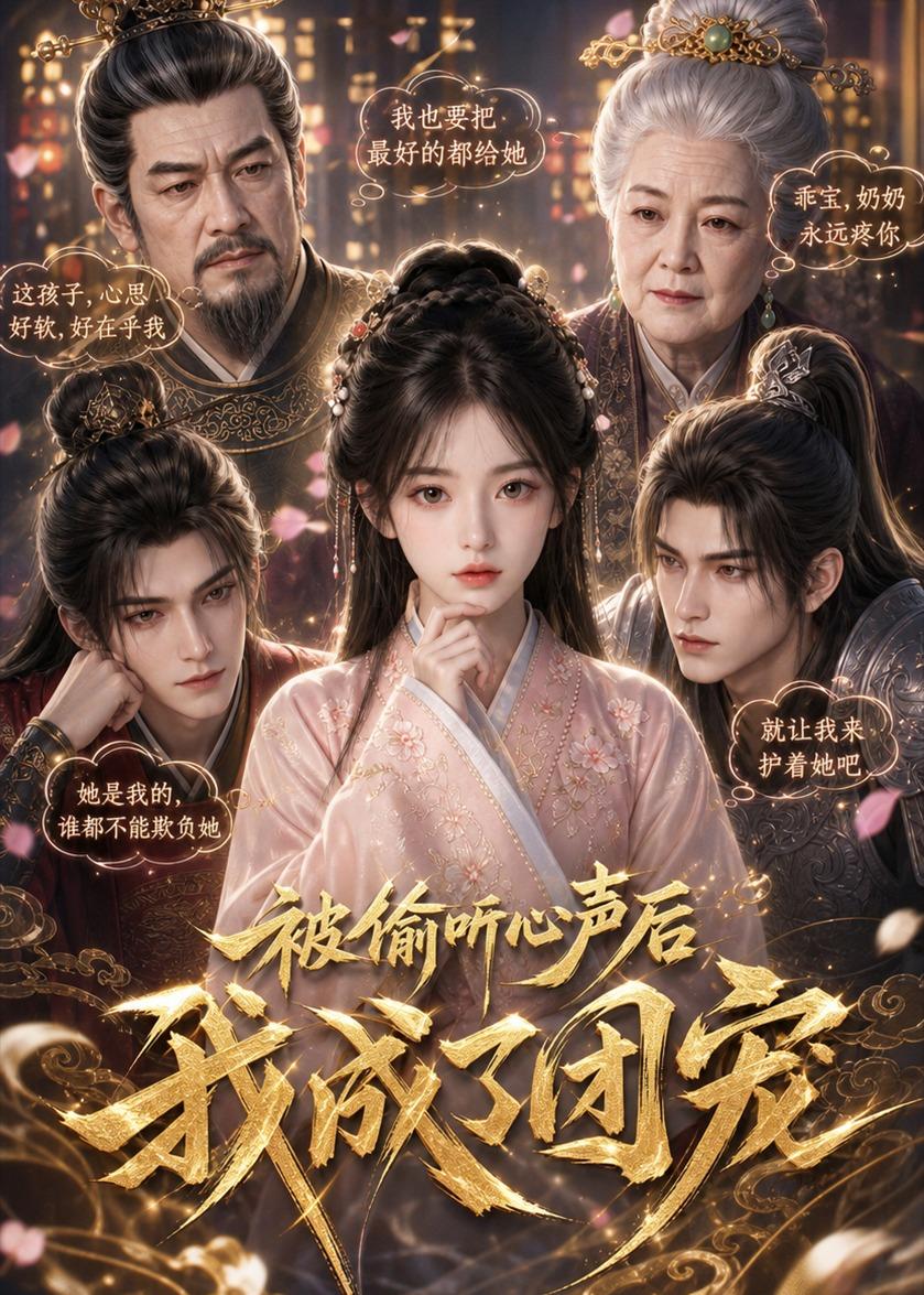 被偷听心声后我成了团宠