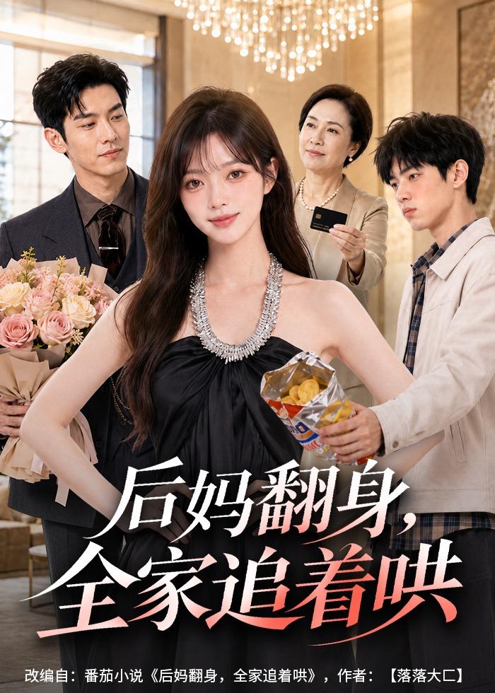后妈翻身，全家追着哄（AI漫剧）