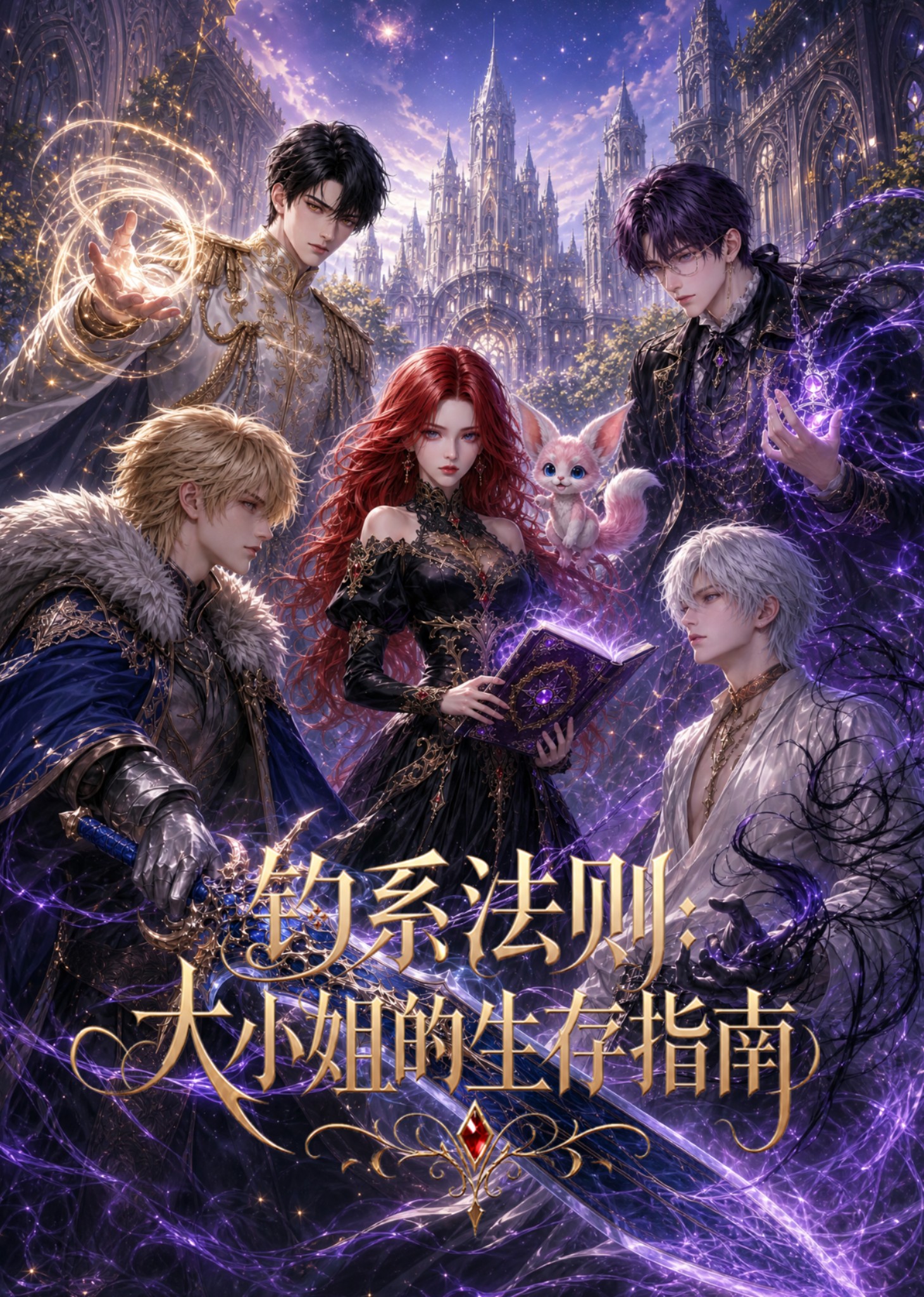 钓系法则：大小姐的生存指南