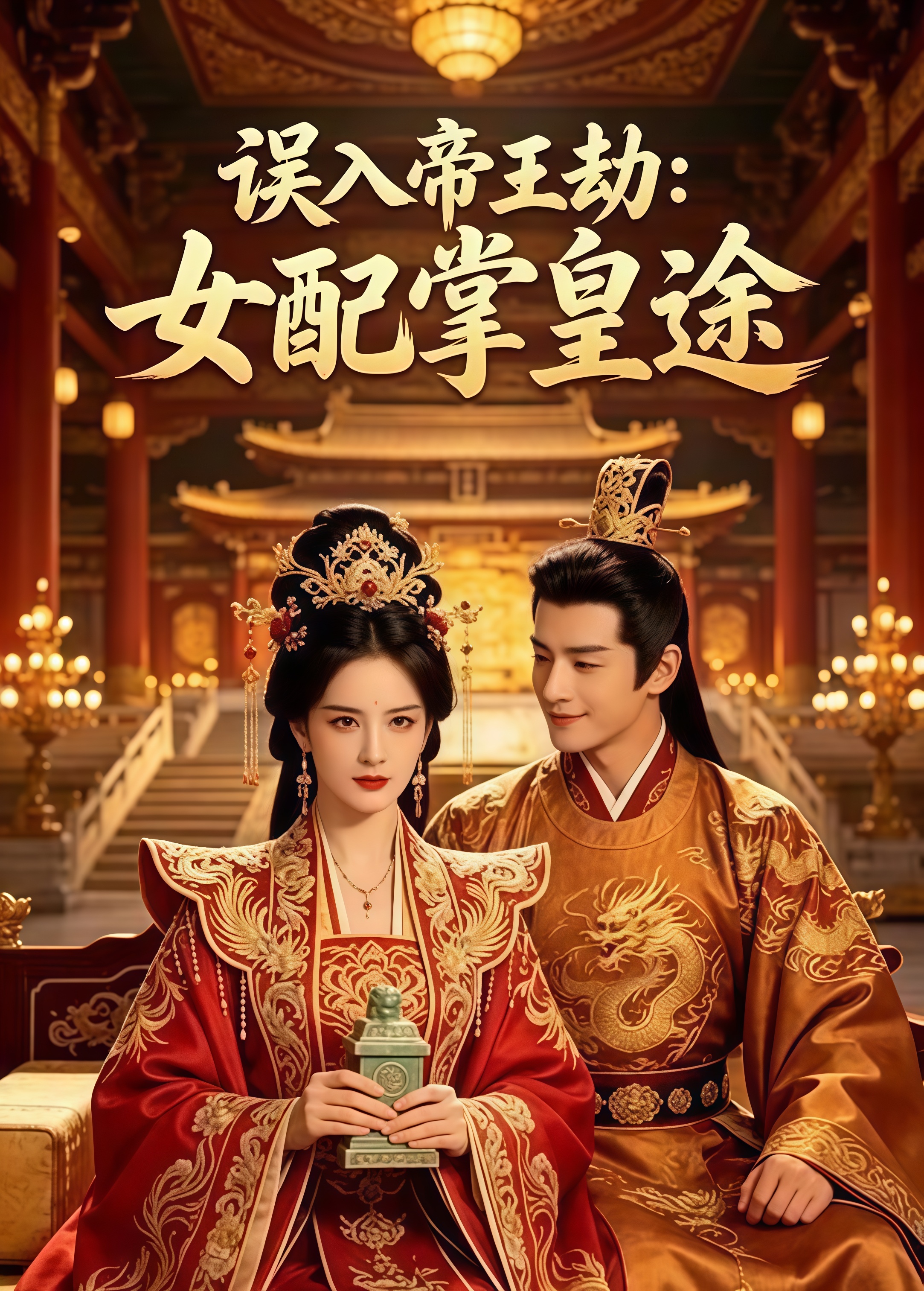 误入帝王劫：女配掌皇途