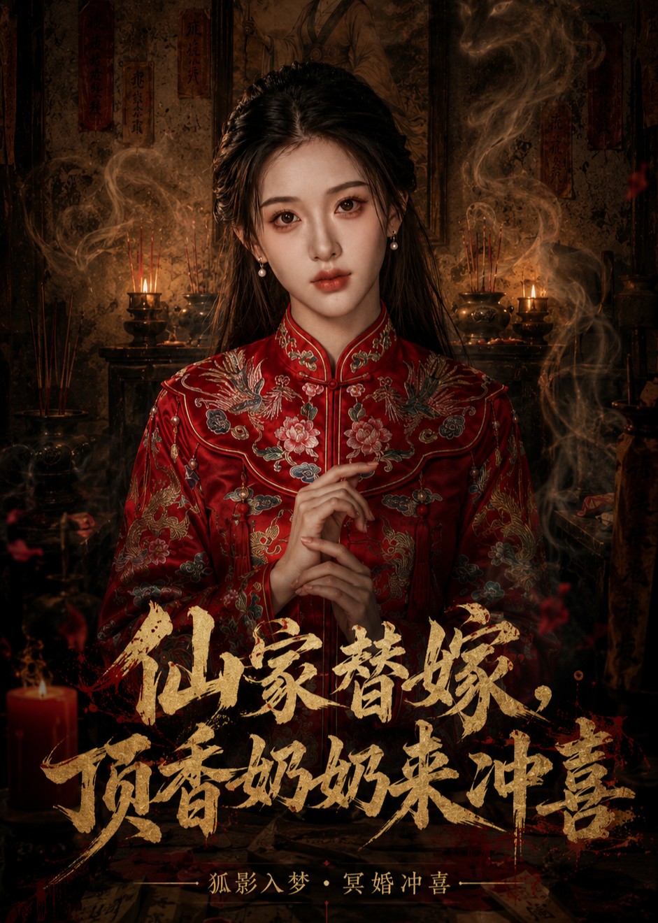 仙家替嫁，顶香奶奶来冲喜
