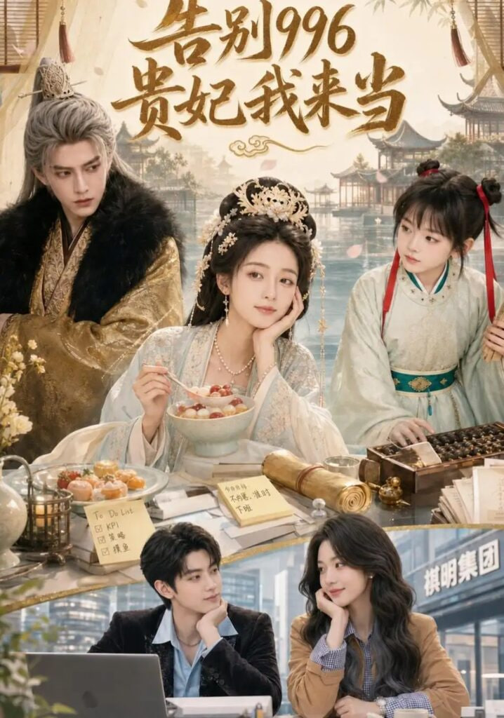 告别996，贵妃我来当