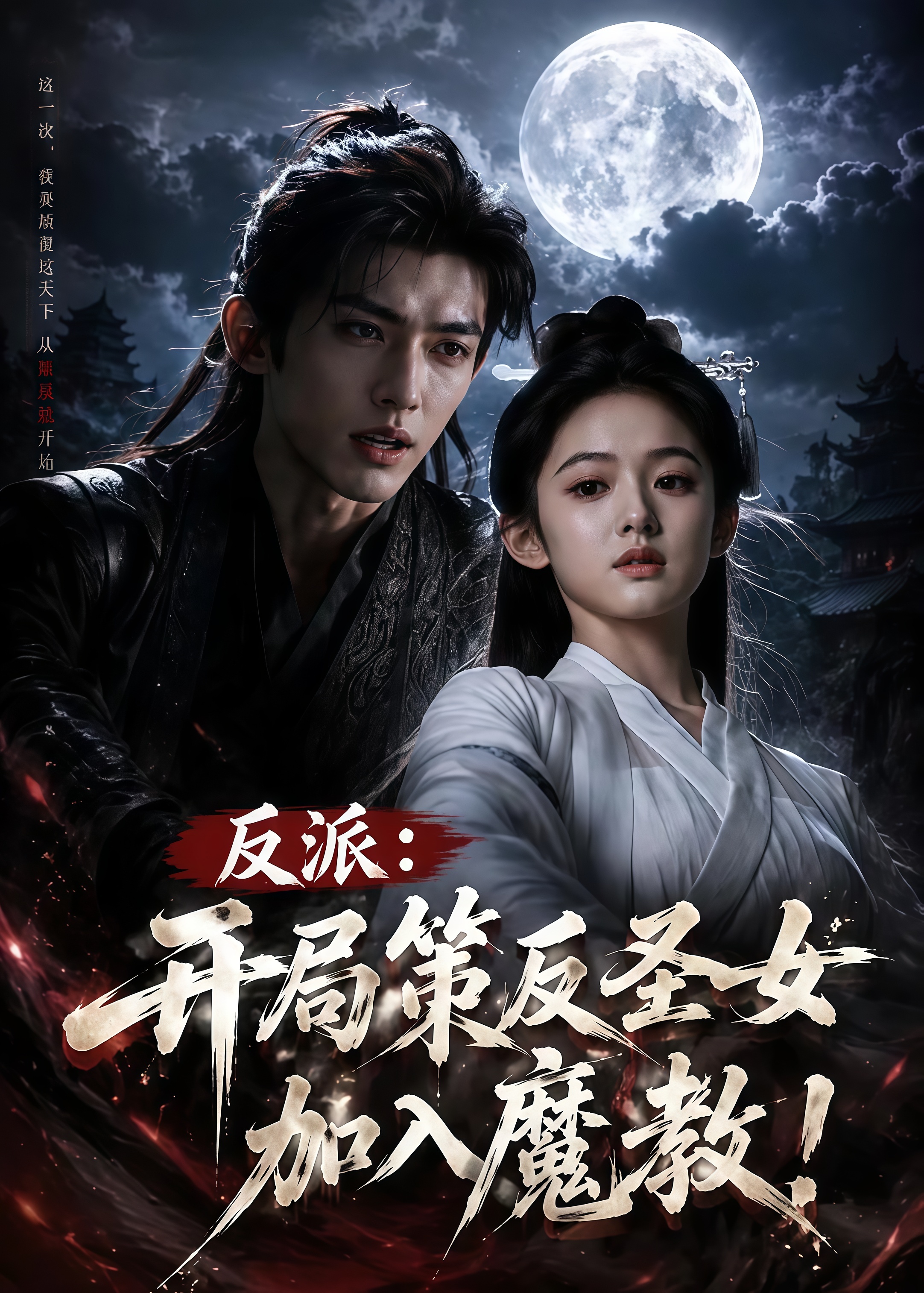 反派：开局策反圣女加入魔教！