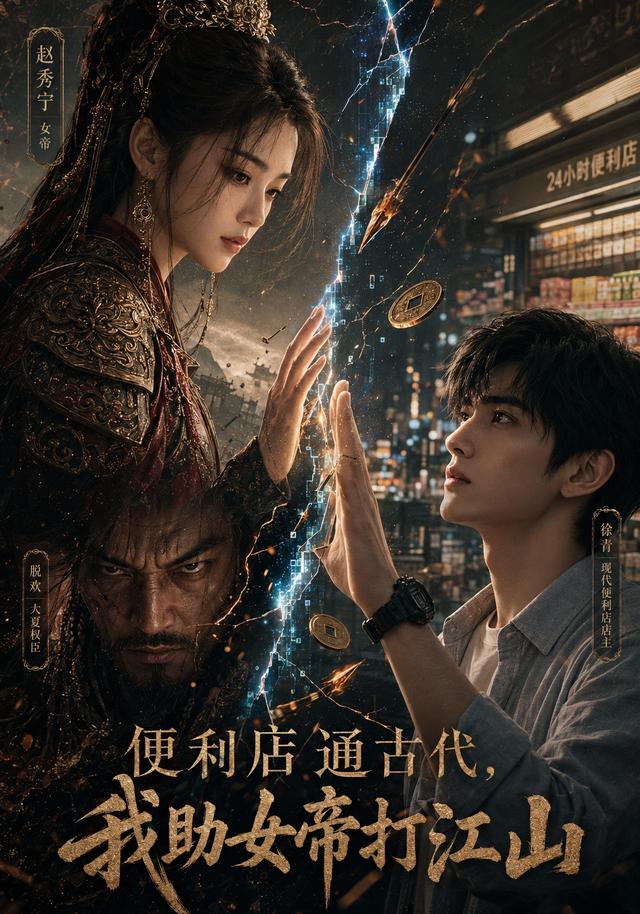 便利店通古代，我助女帝打江山