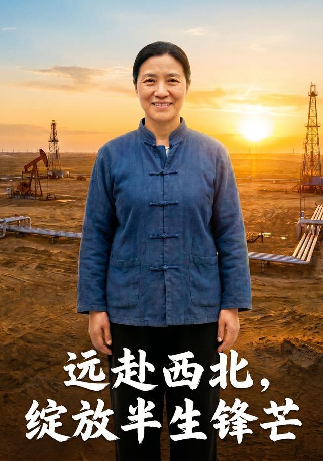 远赴西北，绽放半生锋芒