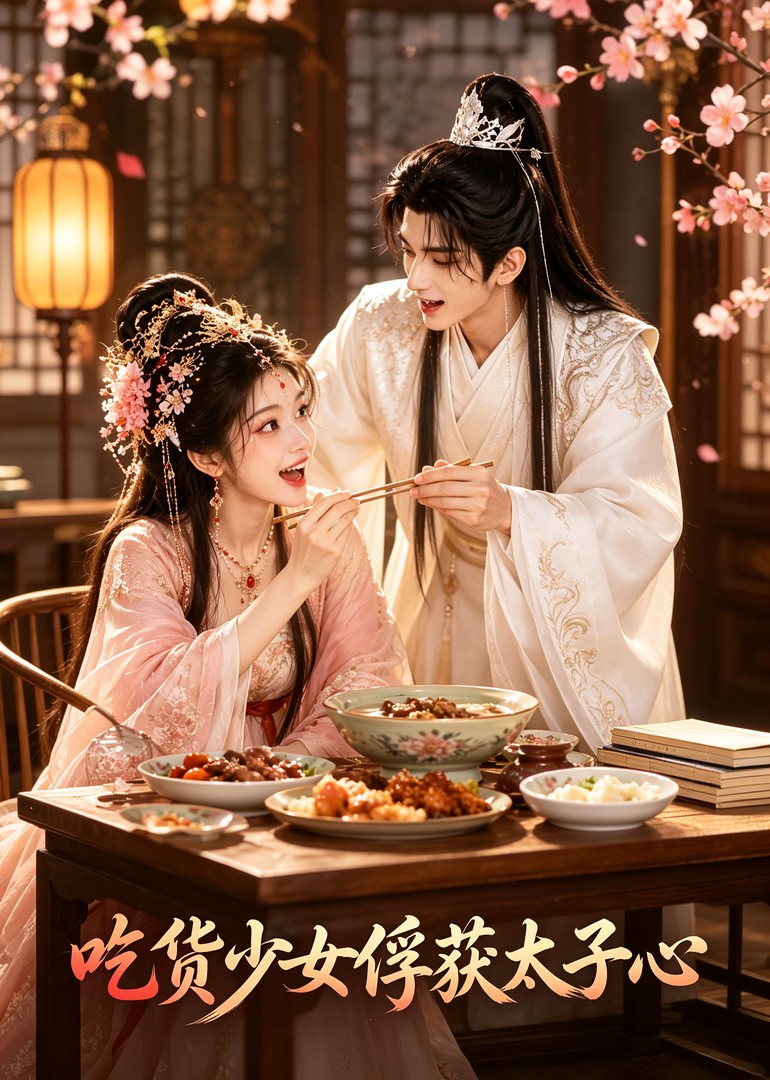 吃货少女俘获太子心