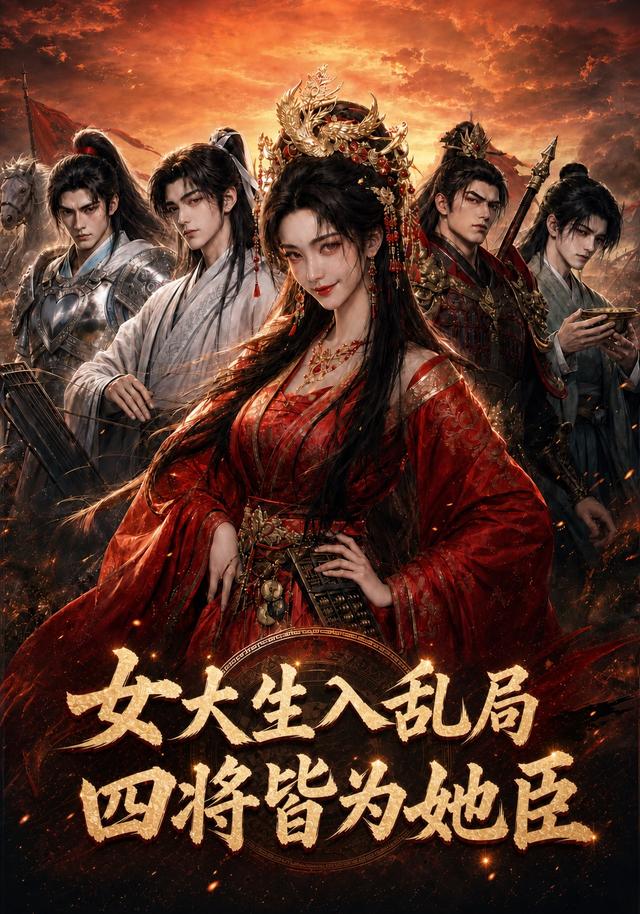 女大生入乱局，四将皆为她臣