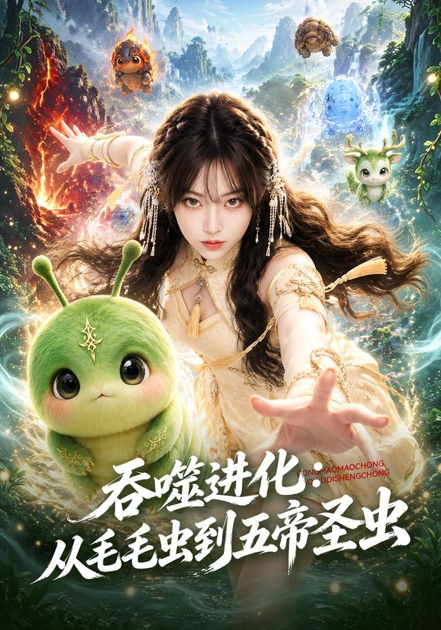 吞噬进化：从毛毛虫到五帝圣虫