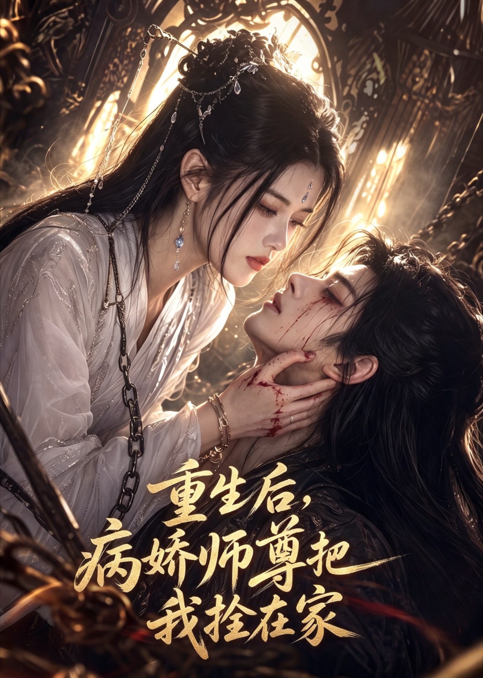 重生后，病娇师尊把我拴在家