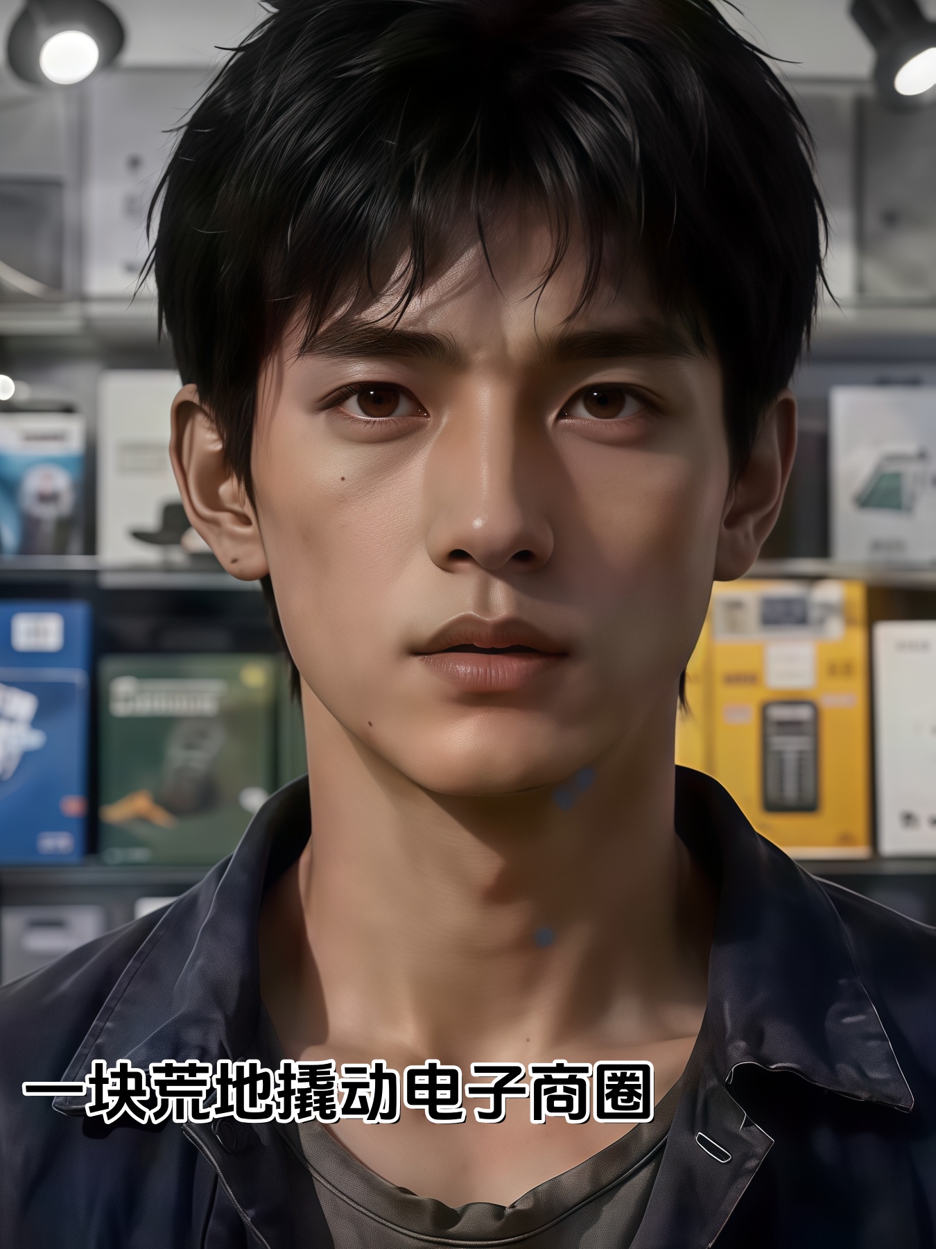 一块荒地撬动电子商圈