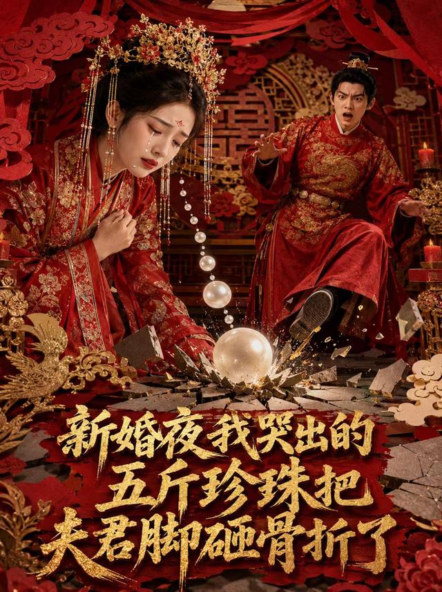 新婚夜，我哭出的五斤珍珠把夫君脚砸骨折了