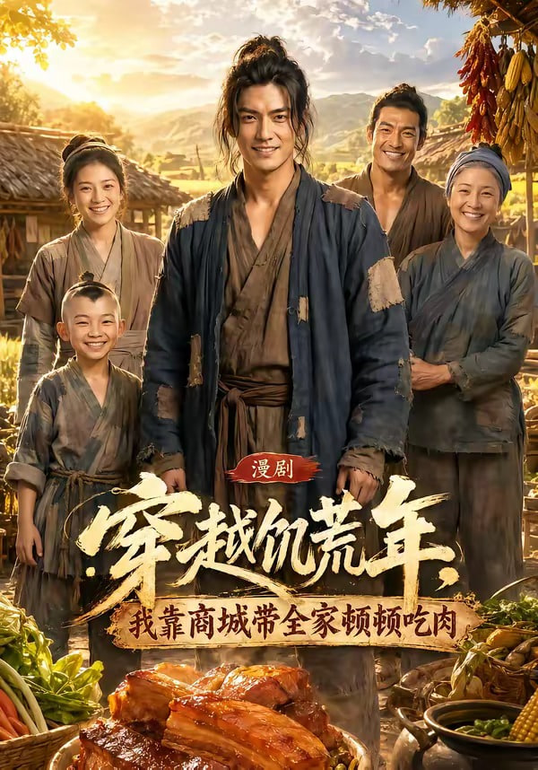 穿越饥荒年，我靠商城带全家顿顿吃肉