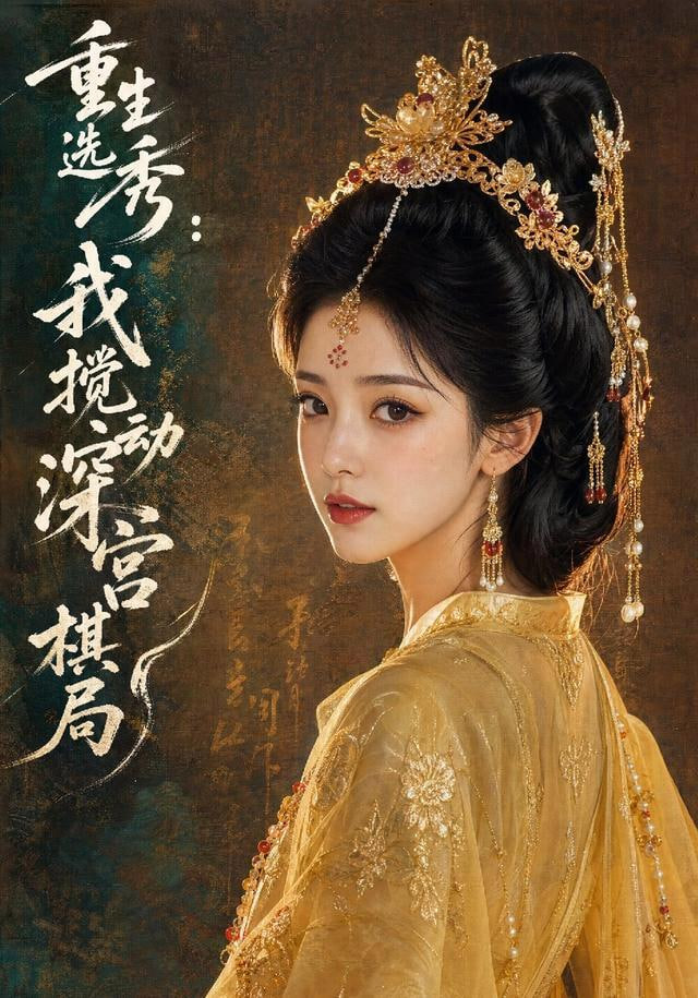 重生选秀：我搅动深宫棋局