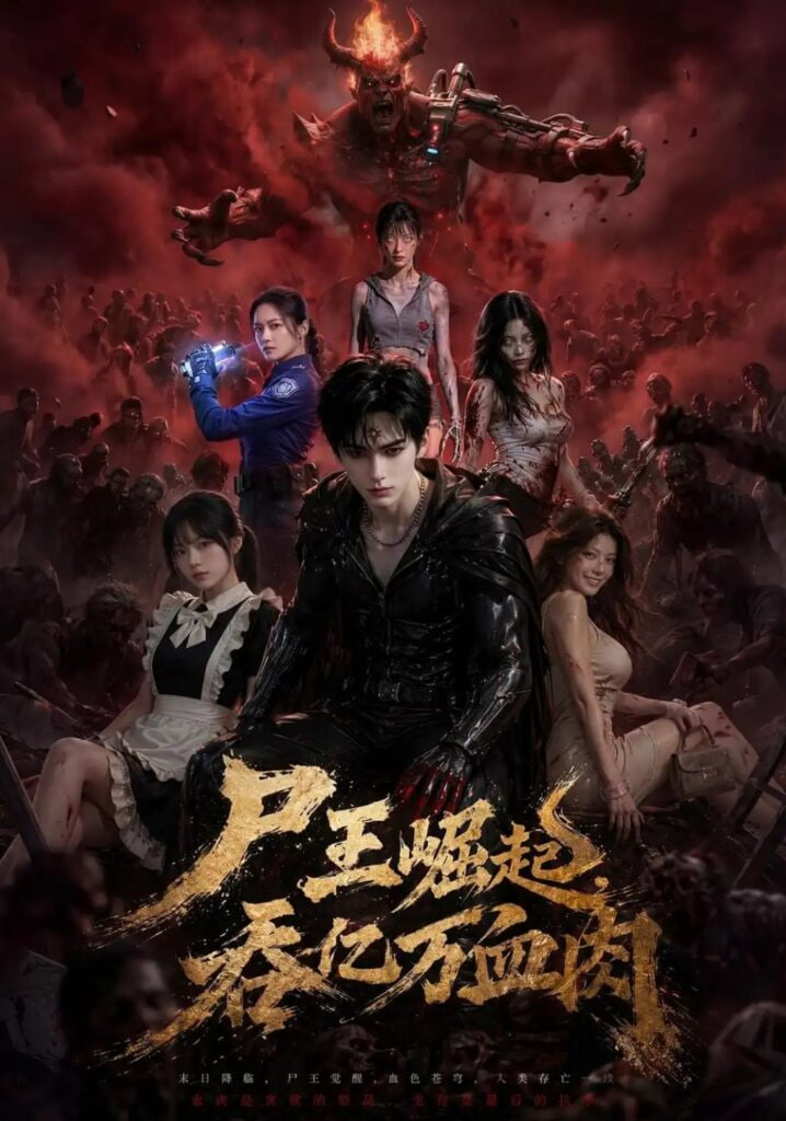 尸王崛起，吞亿万血肉