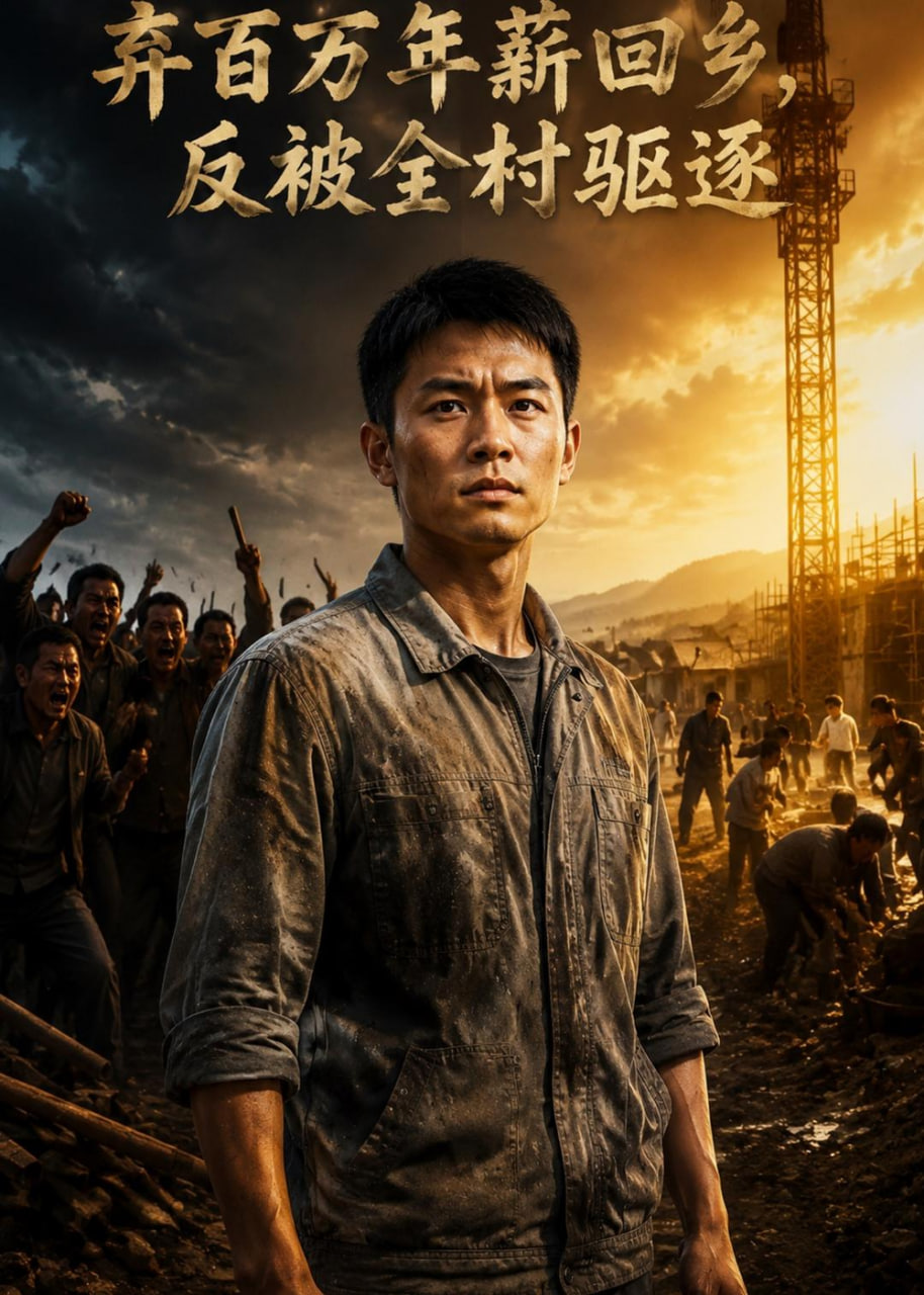 弃百万年薪回乡，反被全村驱逐