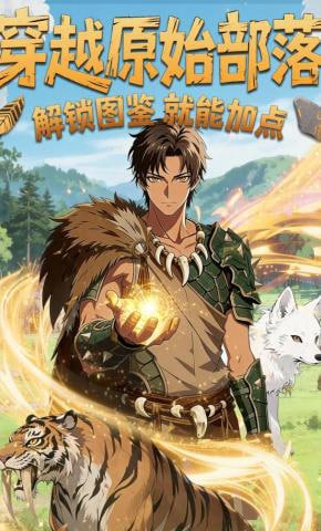 穿越原始部落，解锁图鉴就能加点